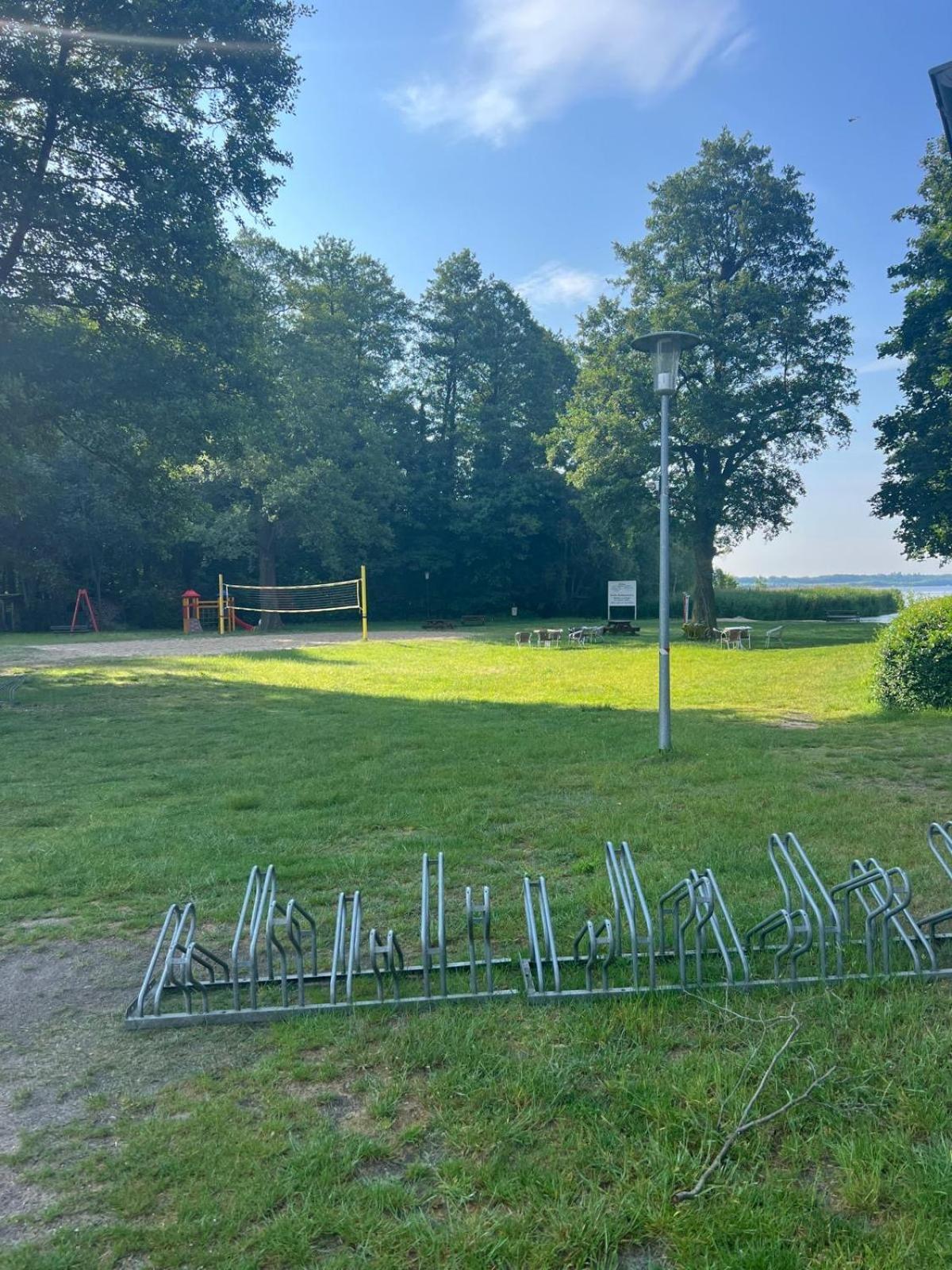 Ferienwohnung Vor Den Toren Berlins Heidesee Eksteriør billede