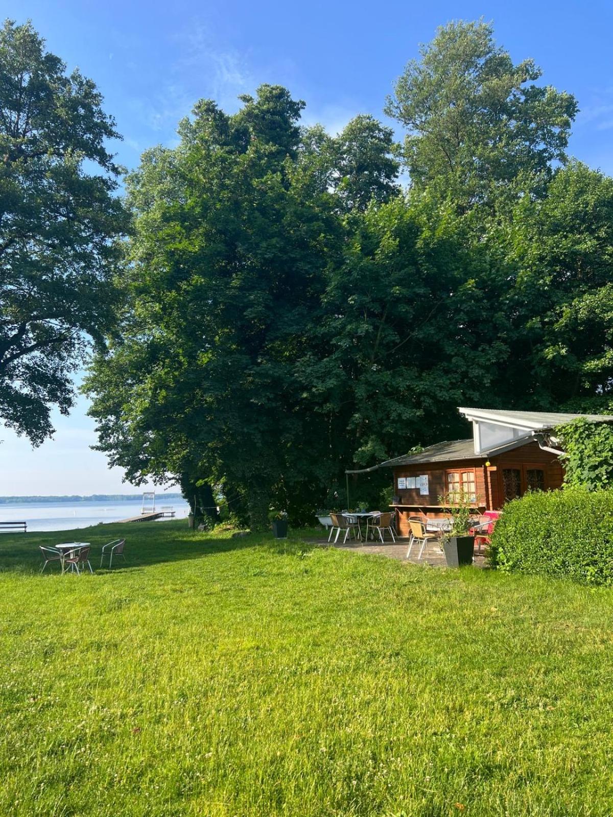 Ferienwohnung Vor Den Toren Berlins Heidesee Eksteriør billede