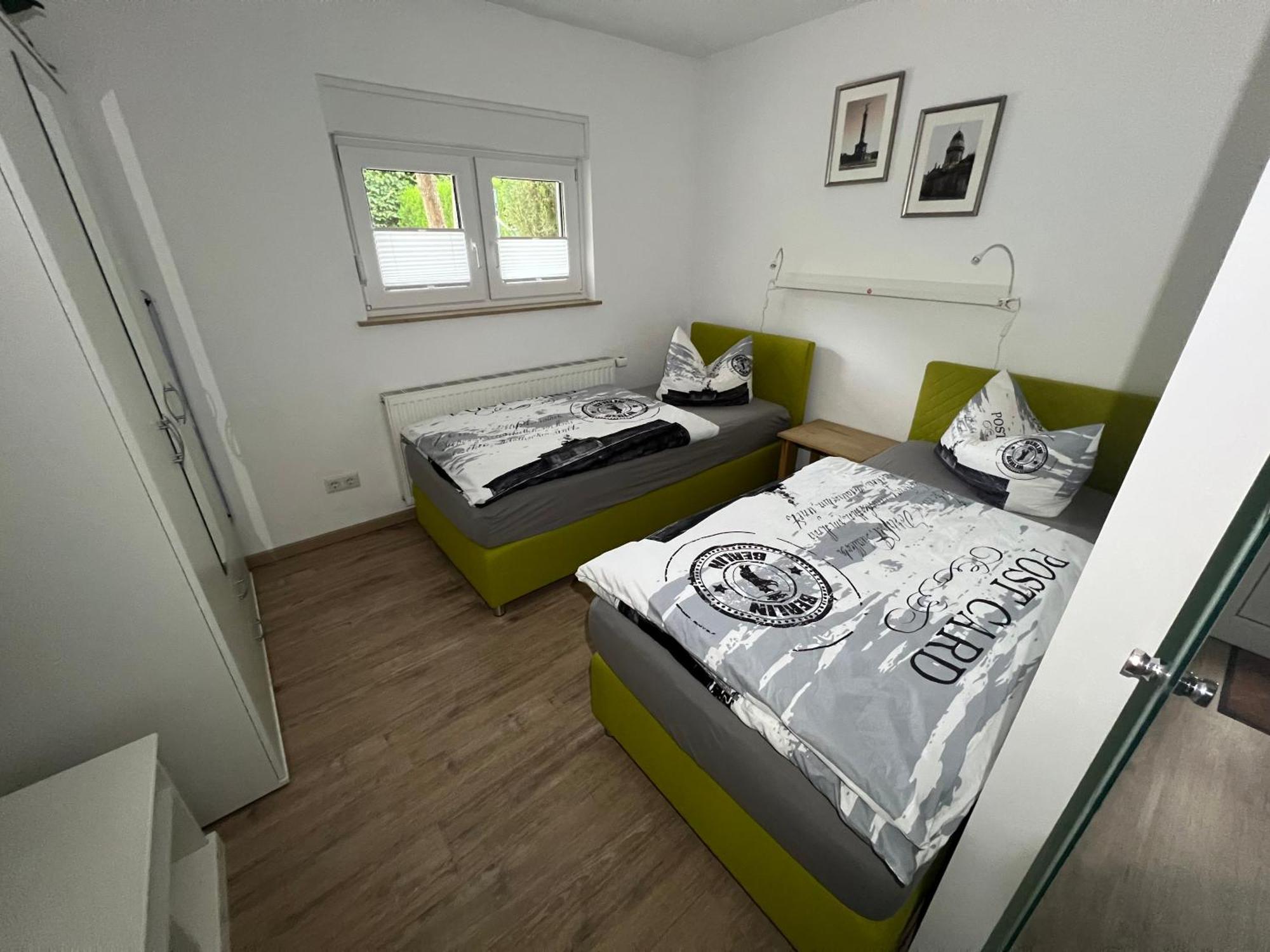Ferienwohnung Vor Den Toren Berlins Heidesee Eksteriør billede