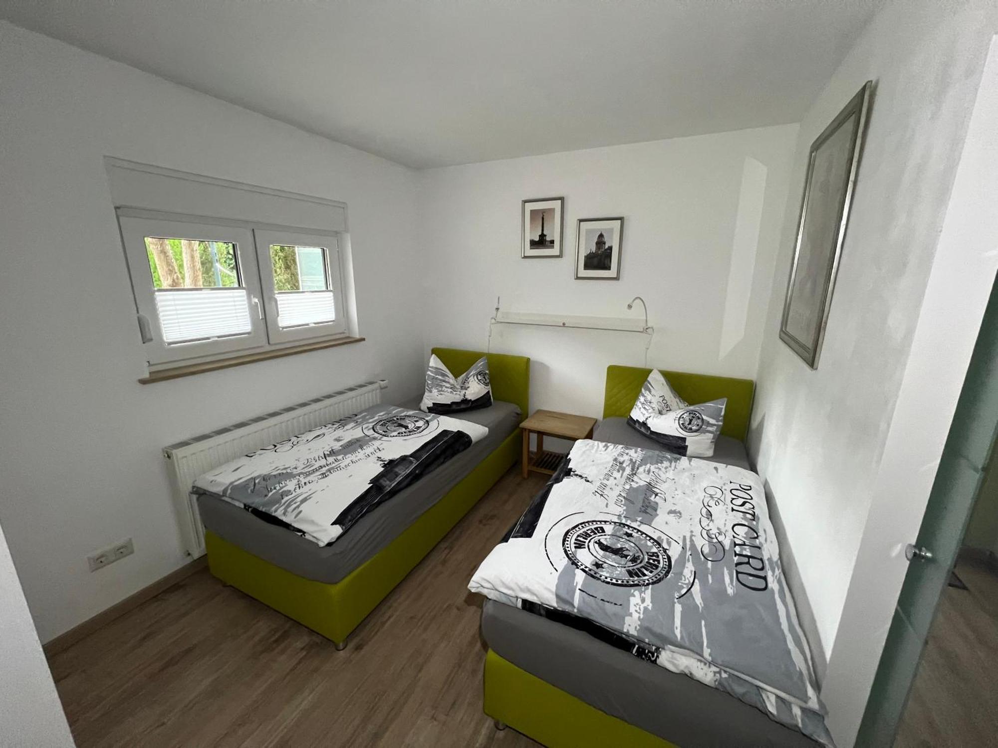 Ferienwohnung Vor Den Toren Berlins Heidesee Eksteriør billede